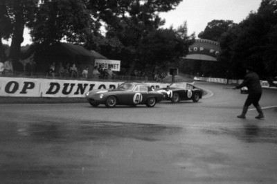Jean Francois Malle Robin Carnegie Equipe Los Amigos Lotus Elit 1961 4x6 Photo