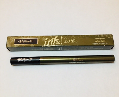Kat Von D Ink Liquid Eyeliner BOSCH .55mL KVD Box Felt Tip Long-wear