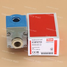 For Danfoss 018F6732 New Solenoid Valve Coil Free Shipping