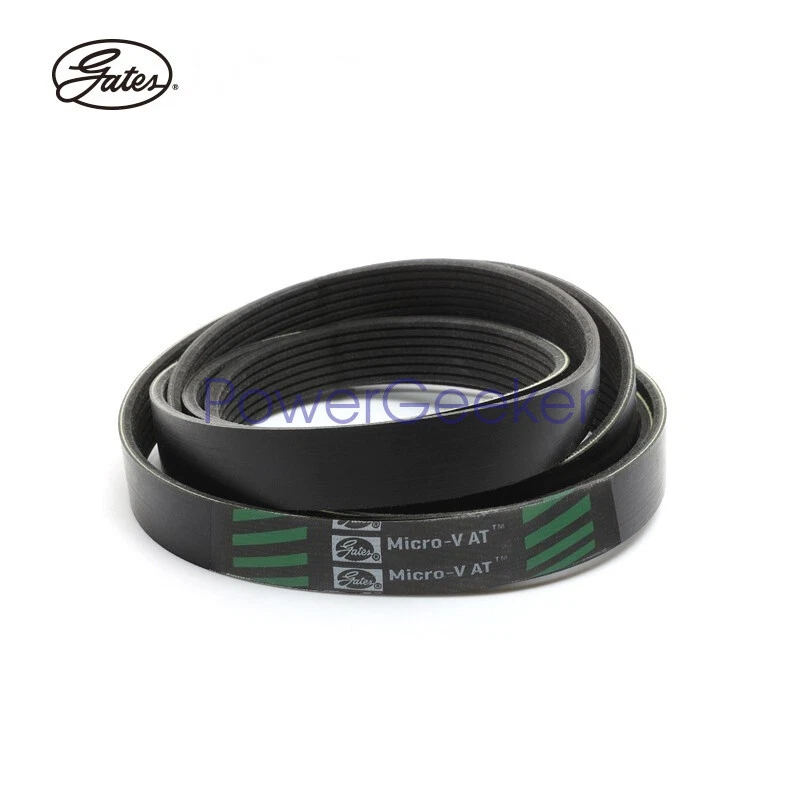 OEM Gates Drive Belt 11287618848 for BMW 328D 320i 328i 428i 528i X1 X3 X4 Z4 Foto 2 de 3