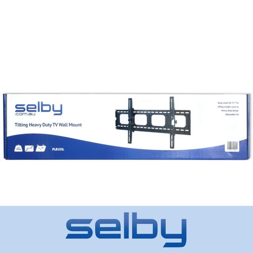 5085" 100kg Heavy Duty Tilt LED LCD Plasma Bracket TV Wall Mount