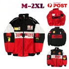 Motorcycle Racing Team Sports Costume Ferrari Motorcycle Jacket Warm Winter AU