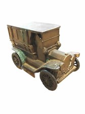 VINTAGE 1915 MODEL T FORD CAR 1970s COIN BANK Made By BANTHRICO INC Chicago USA