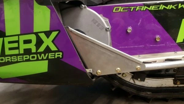 Tabla de correr Speedwerx compatible con Arctic Cat ZR 200 Yamaha SnoScoot Ski-Doo MXZ Foto 2 de 3