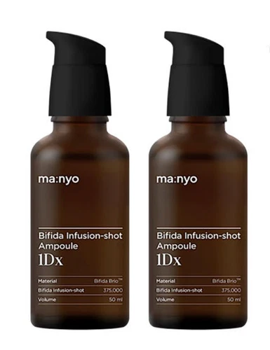 ma:nyo Bifida Infusion-shot Ampoule 1Dx 50ml x 2pcs Anti-Aging K-Beauty