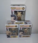 FUNKO POP! MOVIES The Mummy Rick O'Connell #1080 Evelyn #1081 Imhotep #1082 New