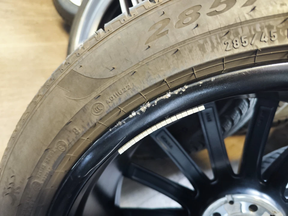 4 Winterreifen 285/45R22 Mercedes GLS X167  22" AMG Alufelgen Winterräder 167 - Bild 4 von 4