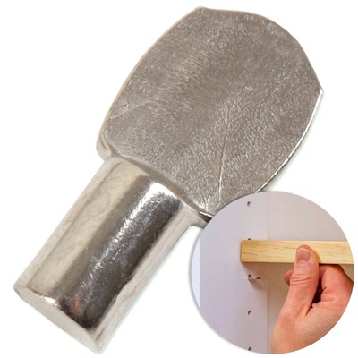 Häfele 7mm Shelf Support Studs & Inserts - Plug-In Style For 7.5mm Holes (Bookcase, Cabinet) 4 thumbnail image