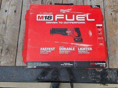 Milwaukee M18 Fuel SAWZALL Brushless Cordless Reciprocating