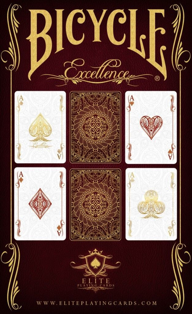 Bicycle Excellence Deck by US Playing Card Co. 