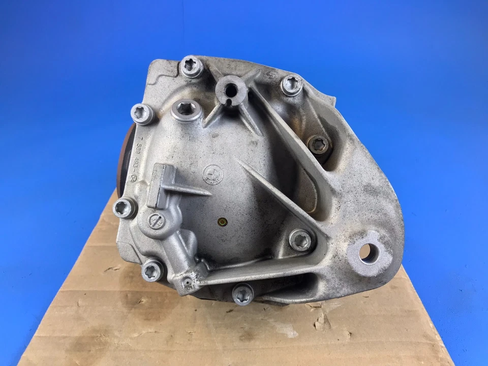 14-18 BMW F30 328D N47 EJE DIFERENCIAL TRASERO 2.81 PORTADOR OEM Foto 3 de 4