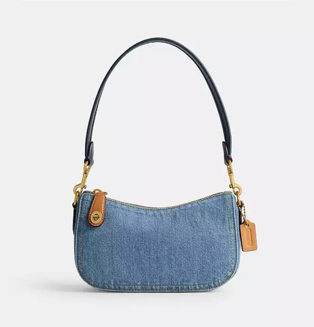 【COACH】モダン ヴァーシティー ボディバッグ　レザー COACH F70555 Heritage Web Leather Map Bag ヘリテージ ウェブ レザー