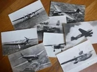 lot 8 postcards French aviation S.N.C.A. 1930s