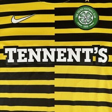 Rare Original Celtic 2011/2012 Third Football Shirt Excellent Men’s Small