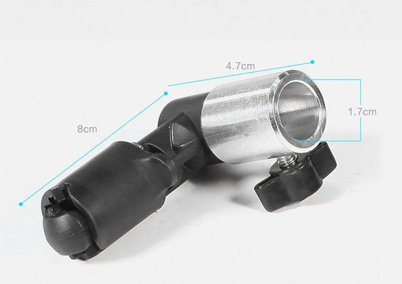 Foto Video Fotografía Estudio Reflector Disco Soporte Clip Abrazadera para Soporte de Luz Foto 3 de 4