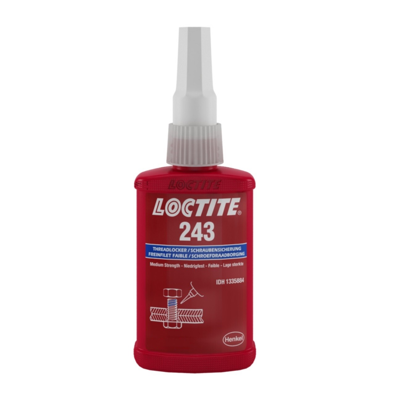 Loctite 243 24ml Adesivo Resistenza Media Moto Motore Ricambi