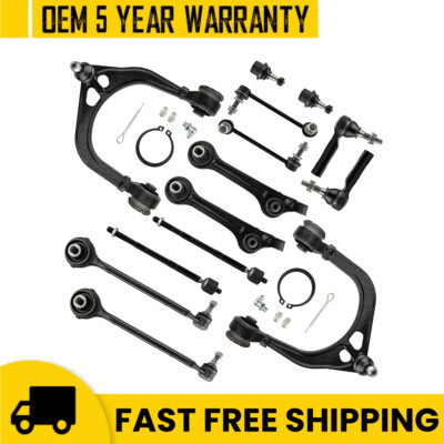 14pcs Complete Front Suspension Kit For 2011-2014 Chrysler 300 Dodge Challenger