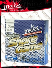 Trecciato PE Super Shore Game braid multifibra mt 150