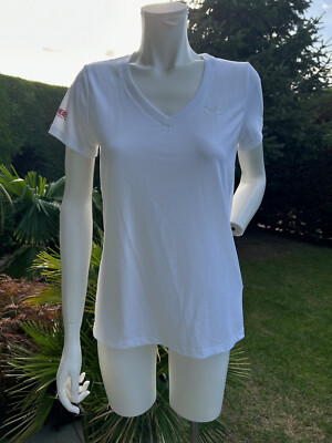 UNDER ARMOUR Damen Sport Fitness T-Shirt - Trainer (Ich bin für Sie da)- Gr. S/M