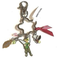 Tinker Bell Keychain Handbag Purse Charm Peter Pan Tink Tinkerbell Disney
