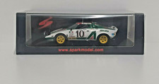 1:43 Spark Model Car Lancia Stratos Munari Rally Monte Carlo 1976 Die Cast