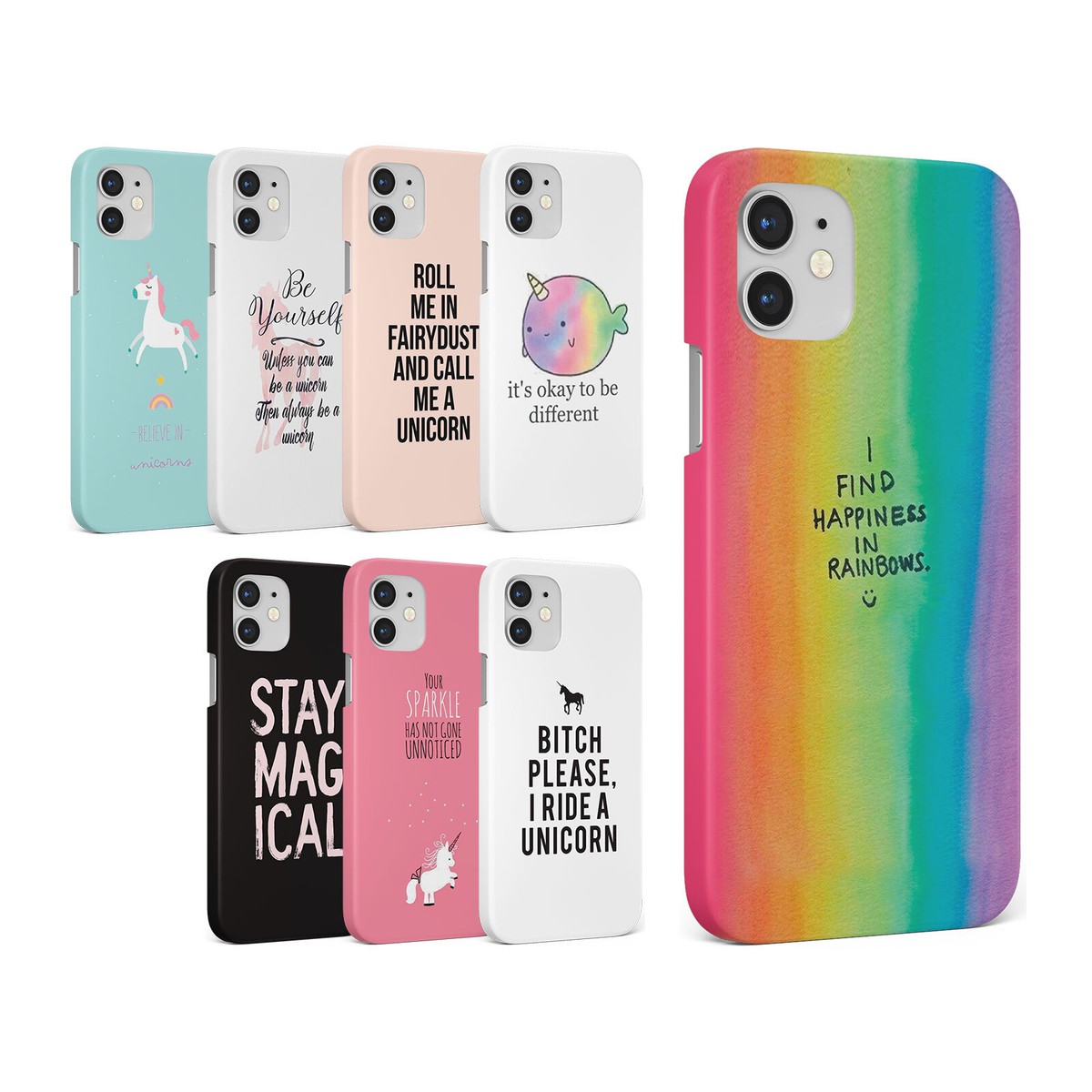 CASE FOR IPHONE 16 15 14 13 12 11 SE PRO MAX HARD PHONE COVER