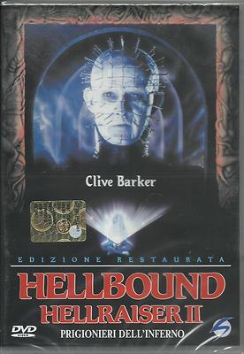 Hellraiser II. Hellbound. Gefangene Der Hölle (1989) DVD