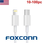 Lot 10 - 100 PK 3FT USB C USB A Charging Power Cord Cable iPhone 15 14 13 12 11