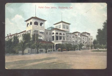 REDLANDS CALIFORNIA HOTEL CASA LOMA 1908 VINTAGE POSTCARD