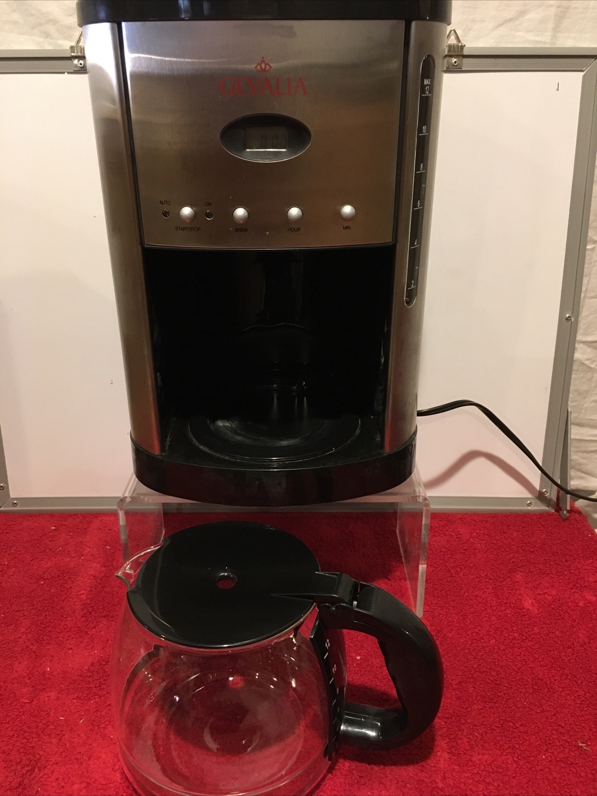 Gevalia 12 Cup Replacement Glass Carafe for Coffee Maker CM 500 for