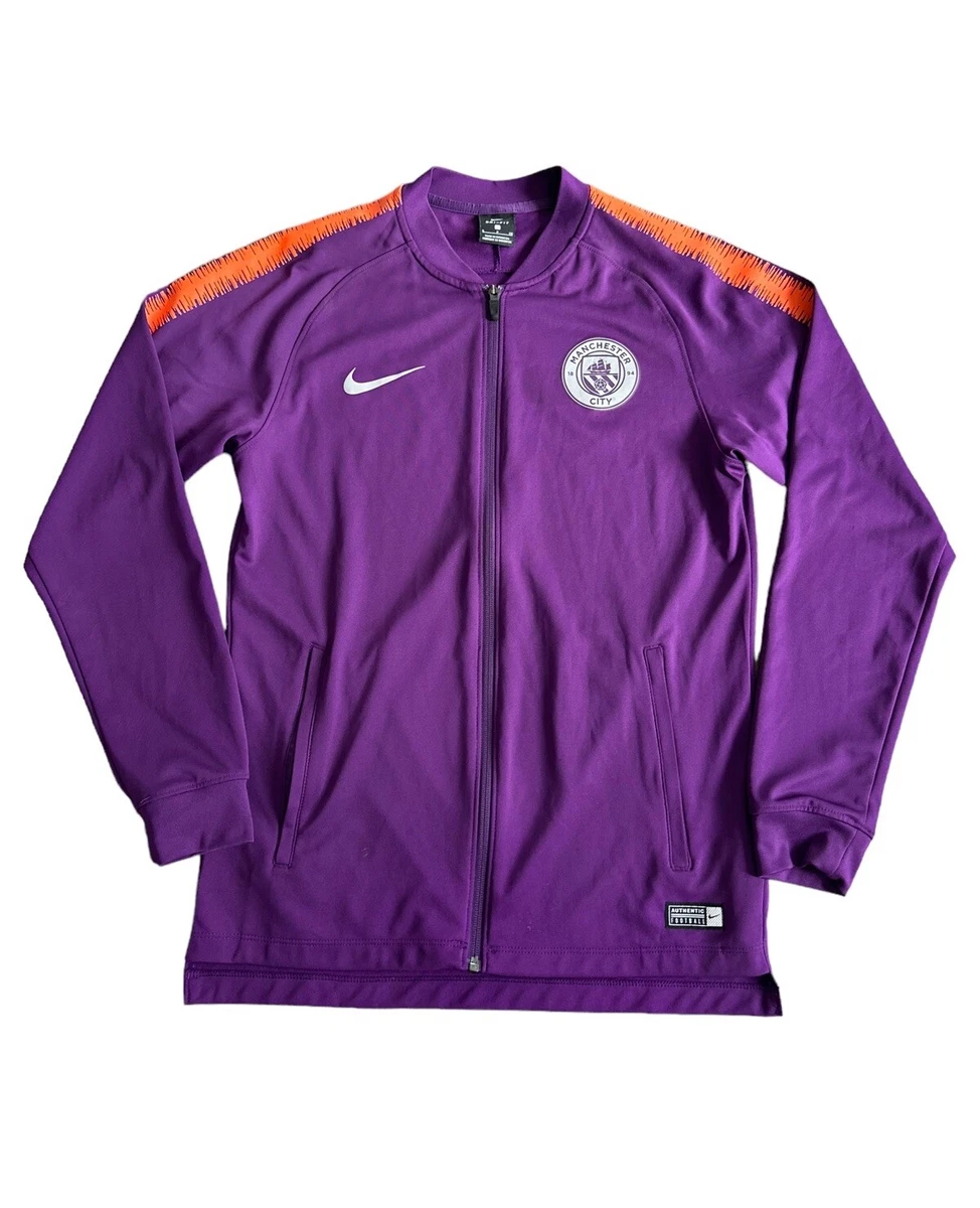 Nike Manchester City International Club Soccer Fan Jackets for