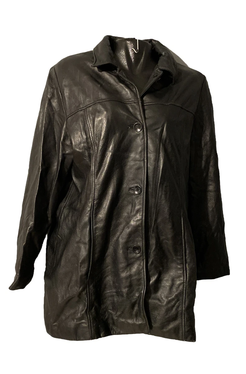 Wilsons leather jacket womens deals