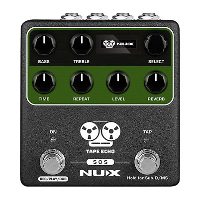 NUX NDD-7 Tape Echo Delay Pedal