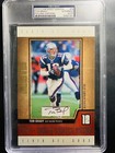 TOM BRADY AUTO - 2003 FLEER FLAIR GOLD EDITION - SP - 22/25