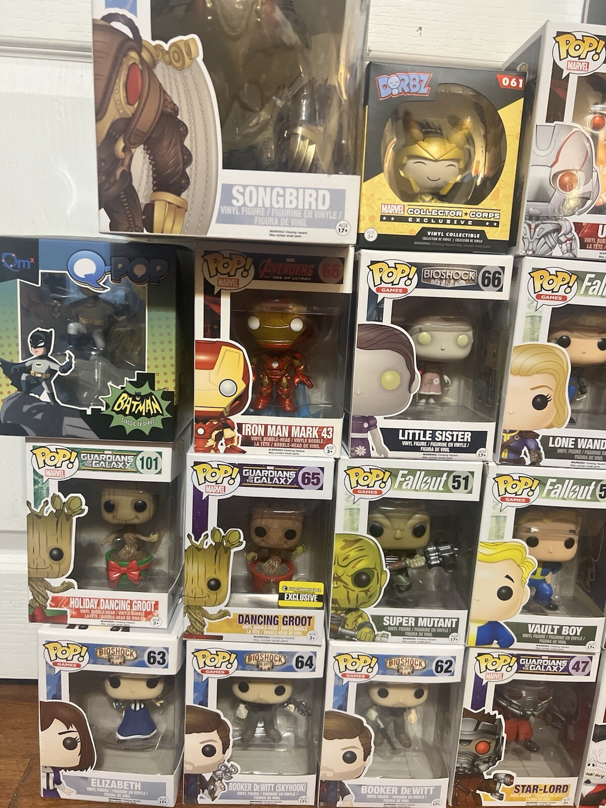 Vintage Funko Pop Collection Bundle Rare Figures