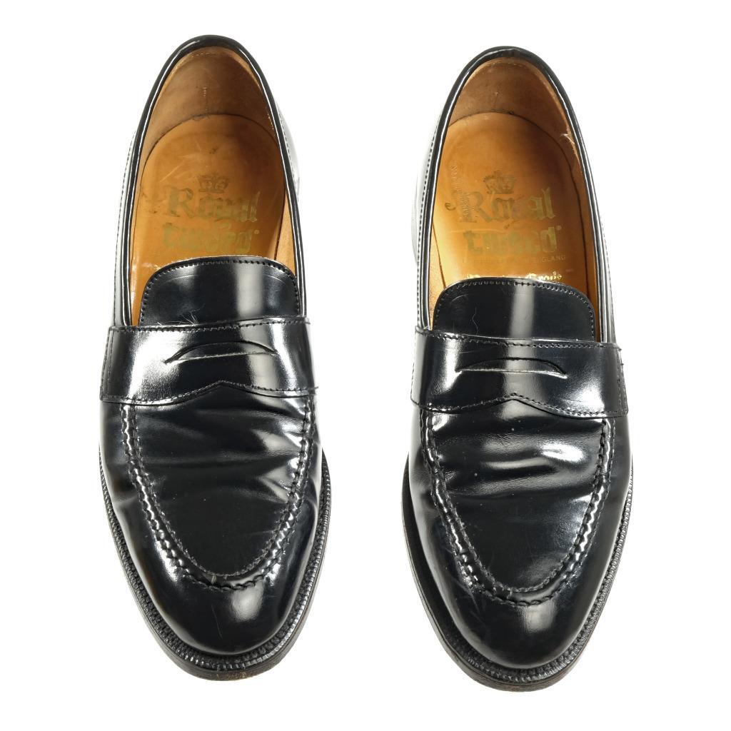 ROYAL TWEED by CHURCH'S Penny Loafers Dress Shoes Las… Gem