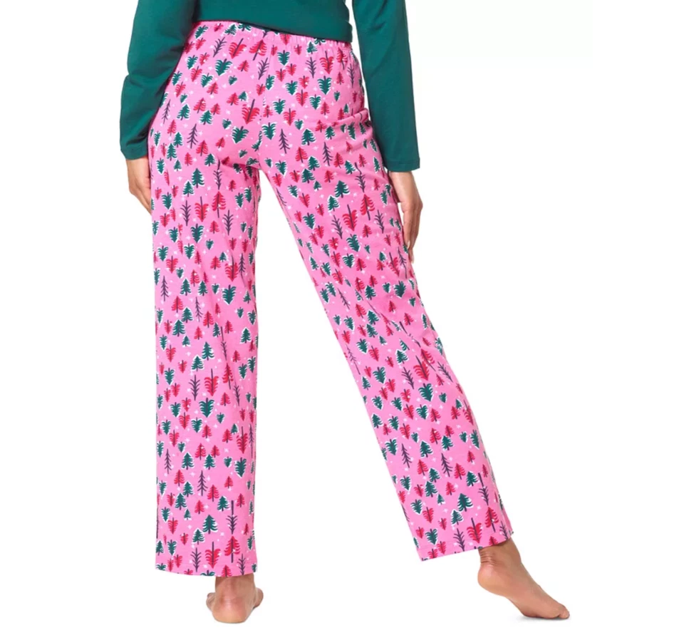 Pantalones de pijama clásicos de vacaciones Hue Foto 2 de 3