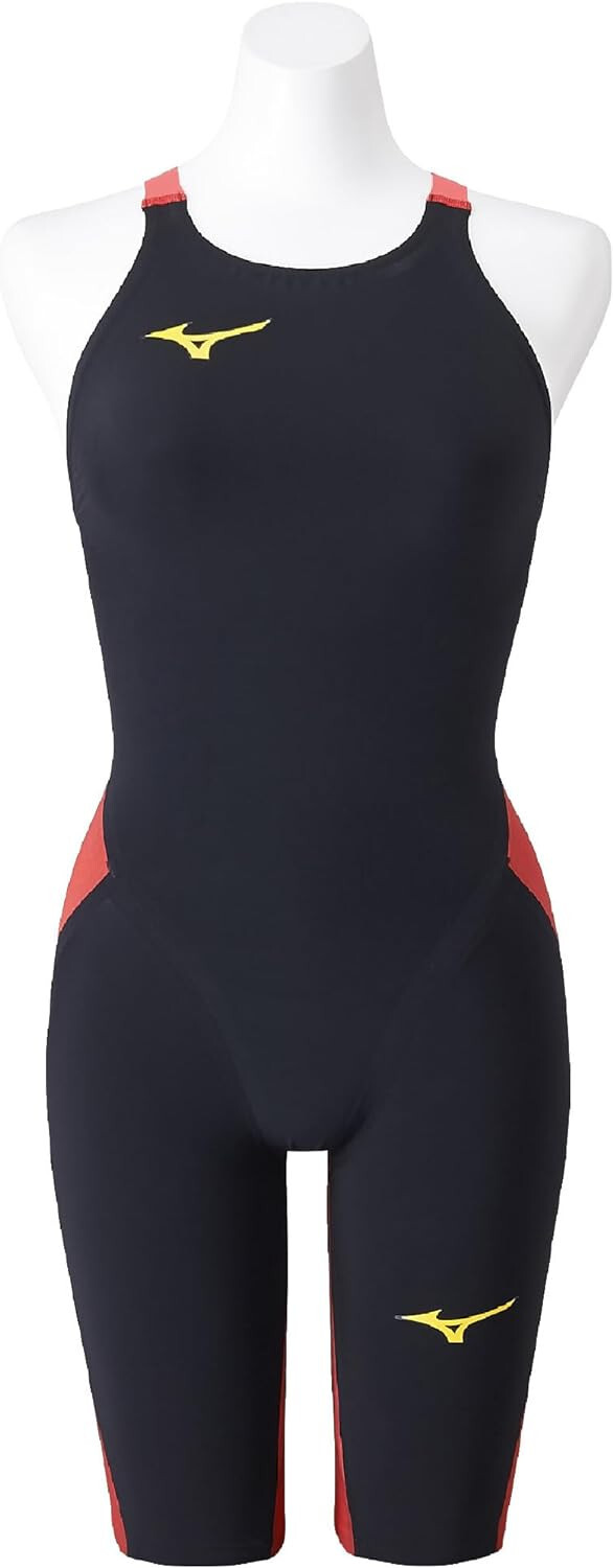 Купальник женский MIZUNO GX SONIC 6 ET FINA N2MGA703 Черный красный Размер S