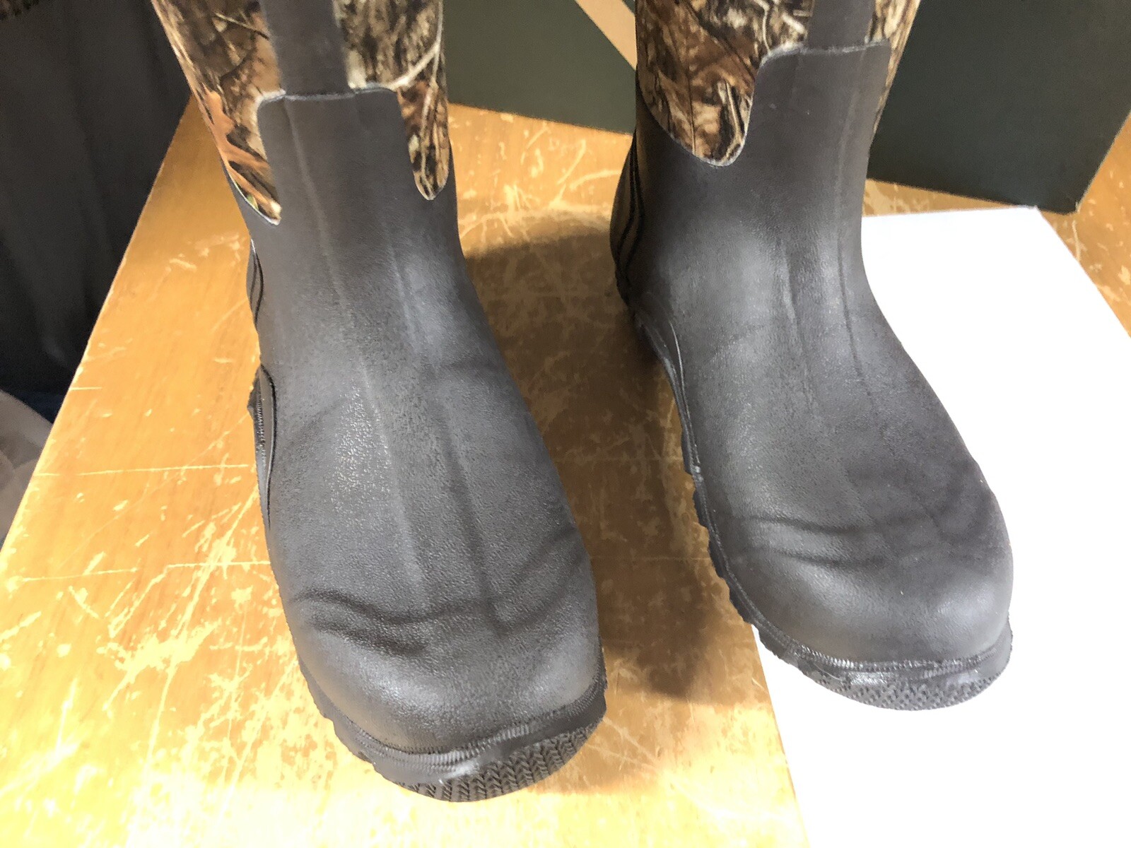 New Original MUCK BOOTS FieldBlazer Classic RealTree Edge Camo Fleece