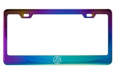 Toyota 86 Neo Chrome License Plate Frame Toyota 86 Neo Chrome License Plate Frame