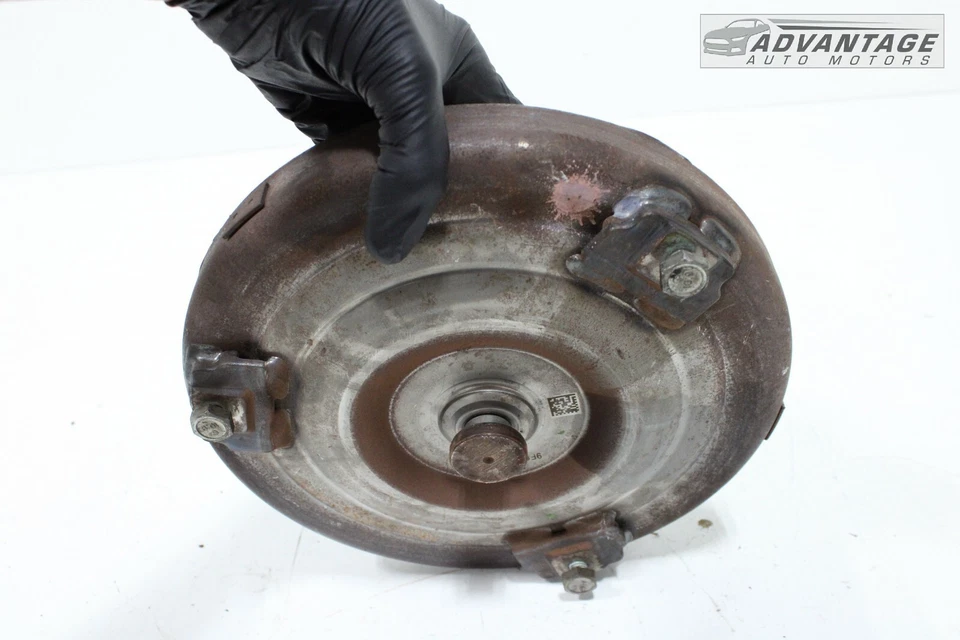 2010-2012 FORD TAURUS AWD 3.5L CONVERSOR DE TORQUE DE TRANSMISSÃO AUTOMÁTICA 303K FABRICANTE DE EQUIPAMENTO ORIGINAL - Imagem 3 de 4