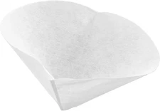 (100 Pack) Commercial 10" Deep Fryer Oil Filters, Maple Syrup Filters, Beeswax F