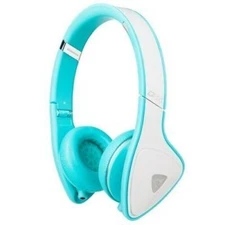Monster DNA headphone wire on ear headphone Ligh Blue color