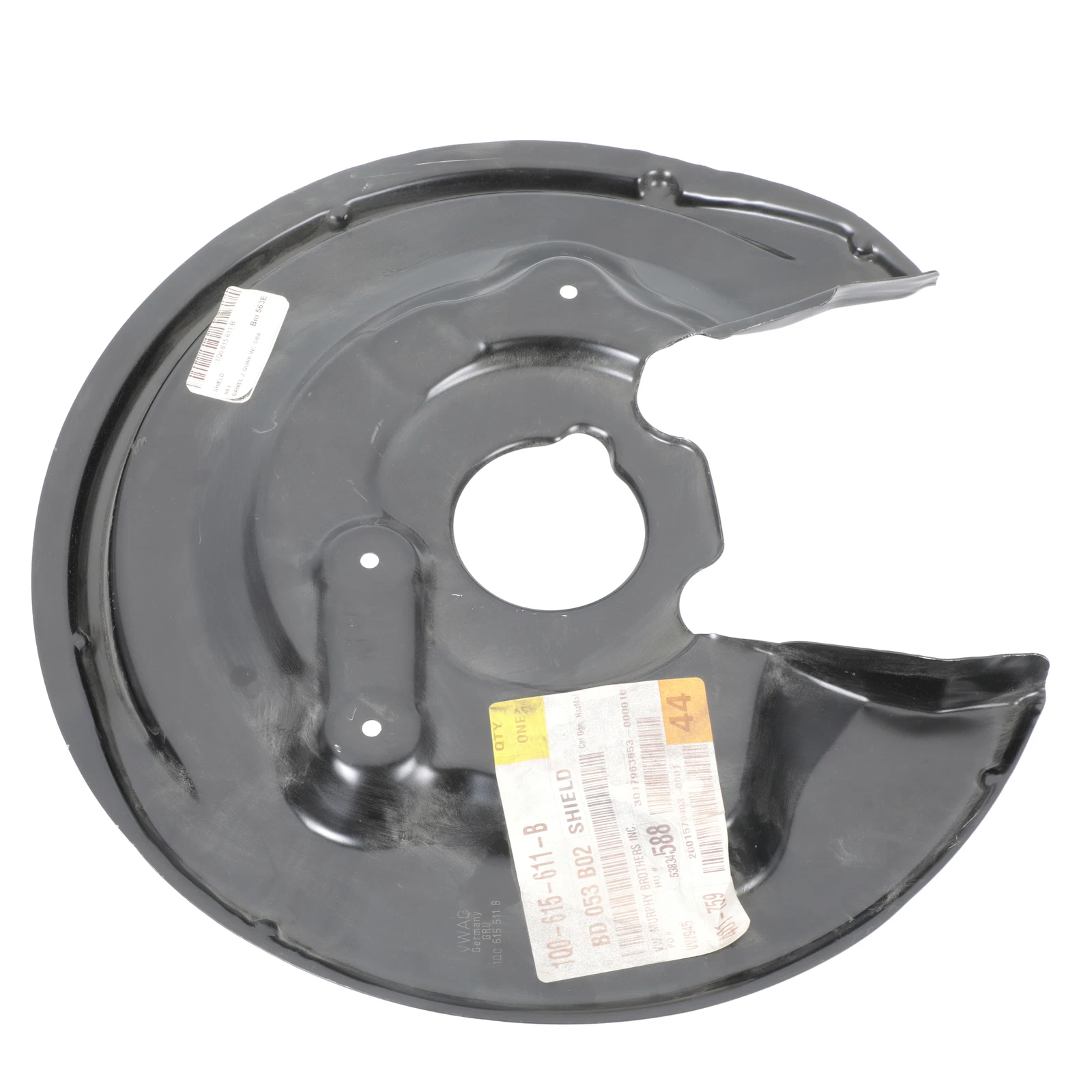 Guardabarros izquierdo para Volkswagen Golf 2012-2013 (N/P 1Q0-615-611-B)