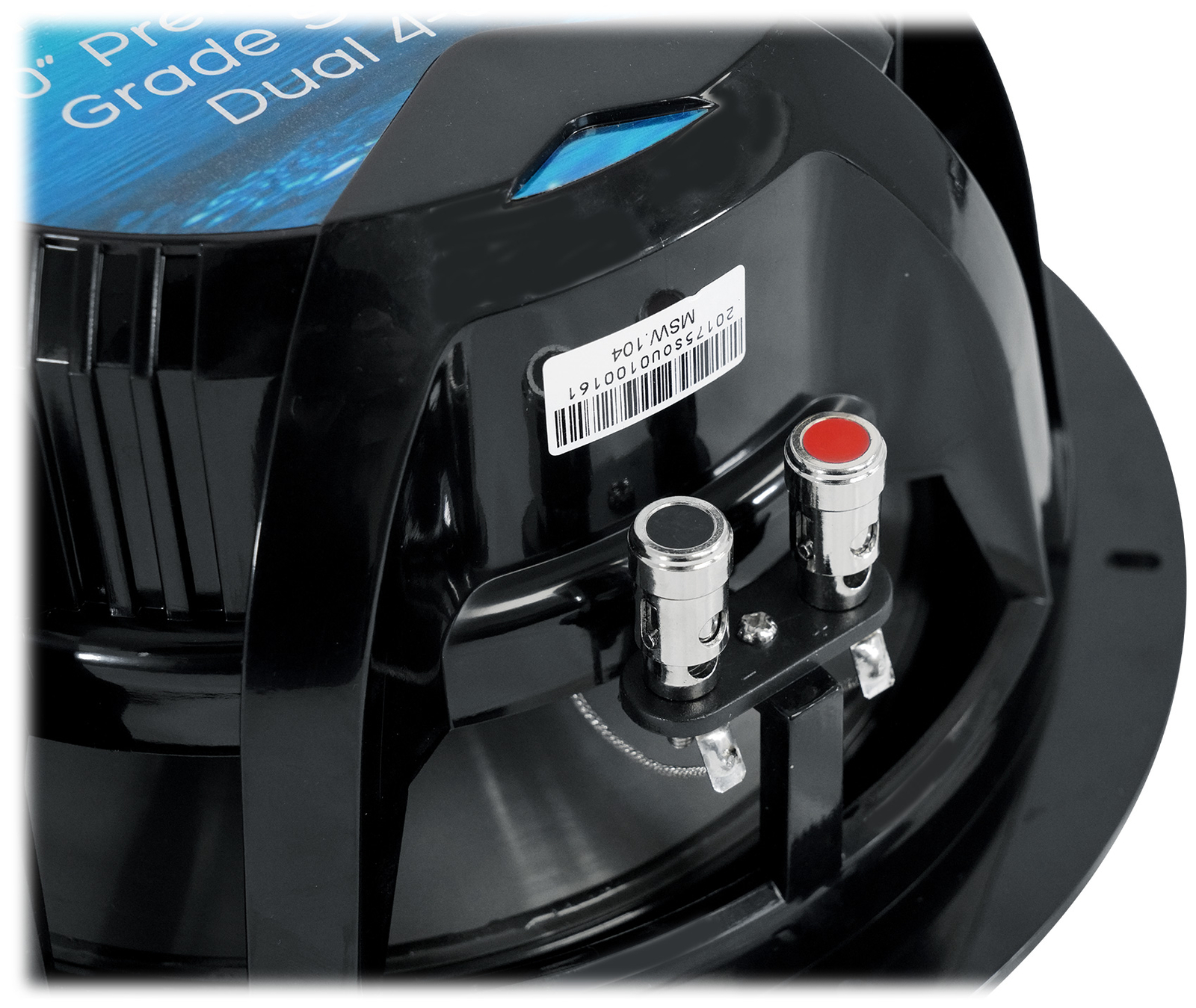 SoundStream MSW104 10 600 Вт МорскойлодочныйUTV сабвуфер DVC 4-омный сабвуфер