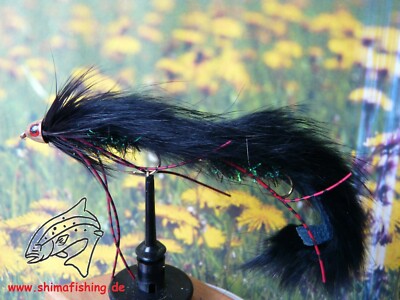 Streamer '' Wolfman ''  3er Set