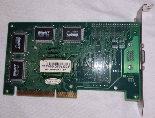 3Dfx VooDoo Banshee AGP 16mb (A3DBSB2K-16M) A4-3DBSSG-B2-0 - Picture 2 of 3