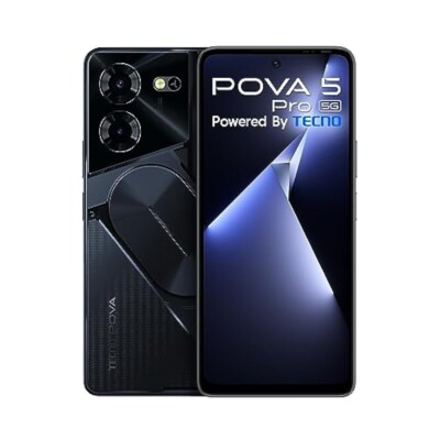TECNO Pova 5 Pro 5G  8GB RAM 128GB Storage Unlocked Network