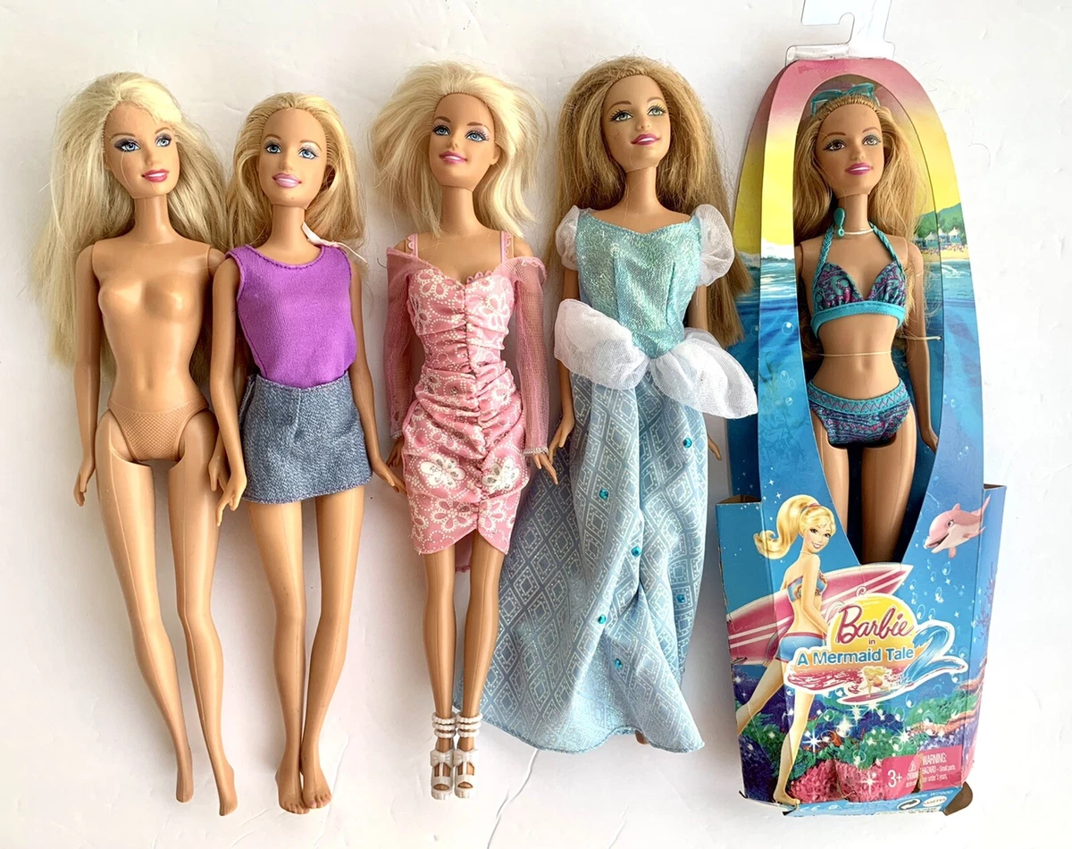 Barbie second online hand