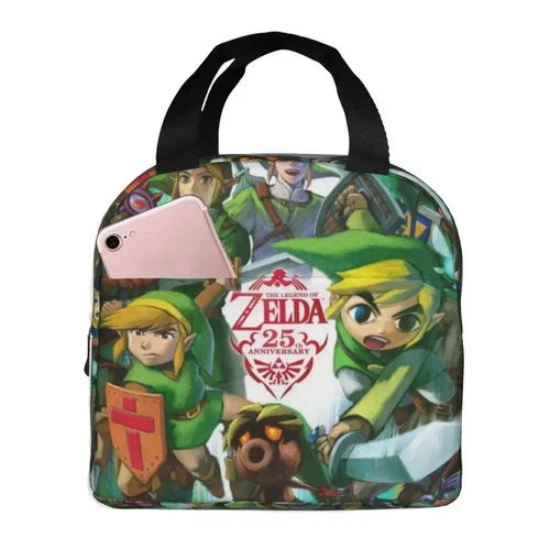 The Legend of Zelda Thermo Brotzeittasche Schule Picknick Snack Lunchbox Geschenktüte - Bild 53 von 53